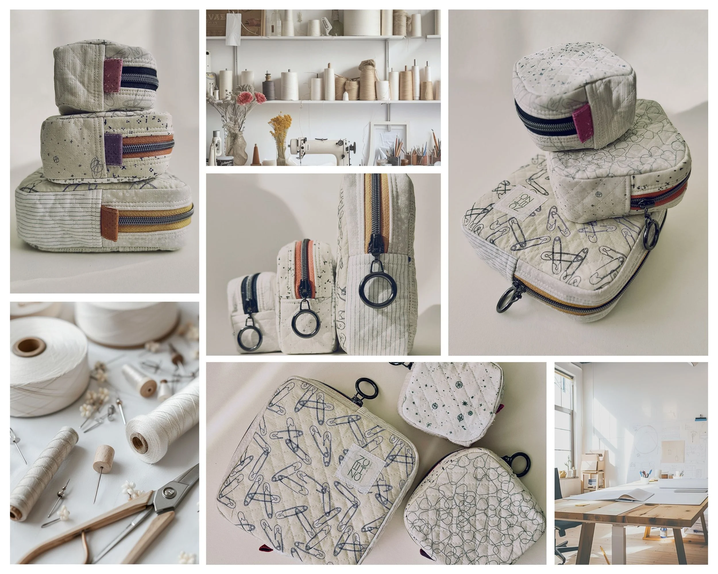 Low Volume Fabrics Reimagined: Explore STILL MORE PAPER by Zen Chic